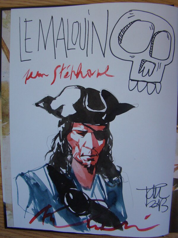 Le MALOUIN by Vincent Pompetti, Tarek - Sketch