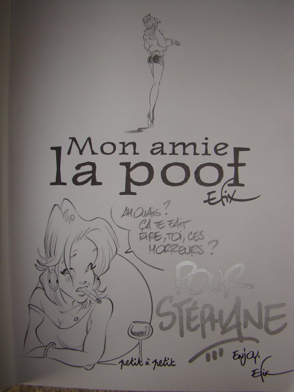Mon AMIE LA POOF by Efix - Sketch