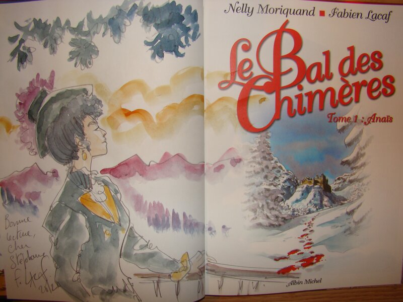 Le BAL DES CHIMERES by Fabien Lacaf - Sketch
