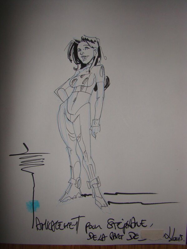 Tessa by Louis - Sketch