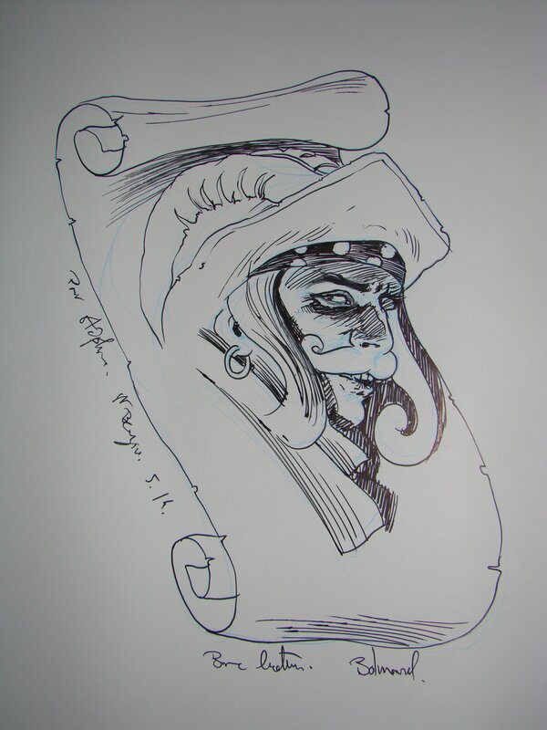 Le SCARABEE D'OR by Paul Marcel - Sketch