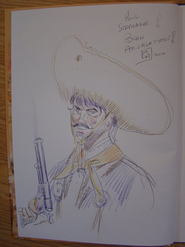 Colorado by Georges Ramaïoli - Sketch