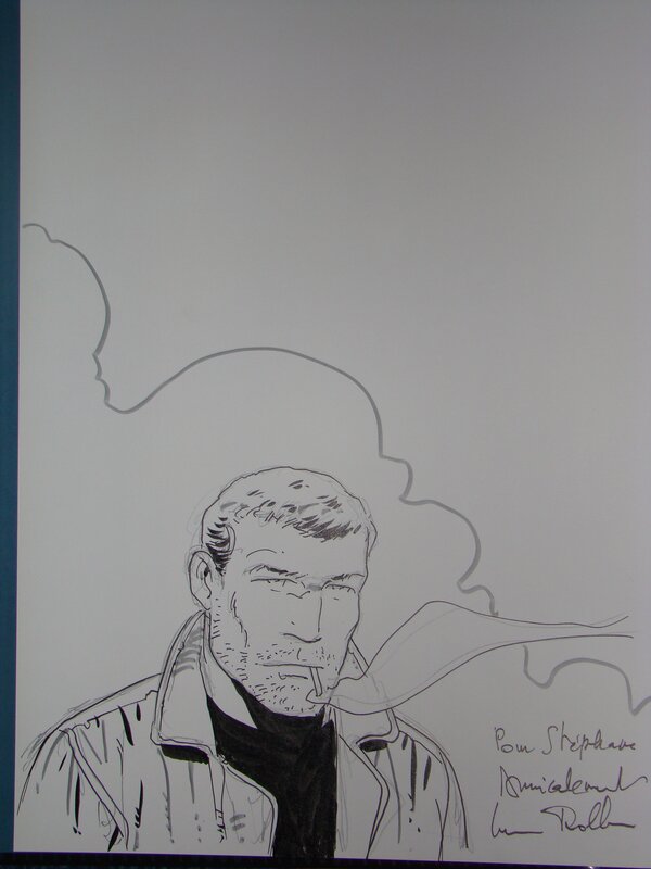 Back world by Lucien Rollin - Sketch