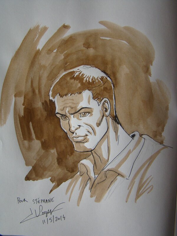 Zone MORTELLE by David Vogel - Sketch
