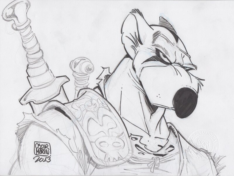 Solo by Oscar Martin - Sketch