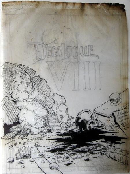 Le Décalogue by Lucien Rollin - Original Cover