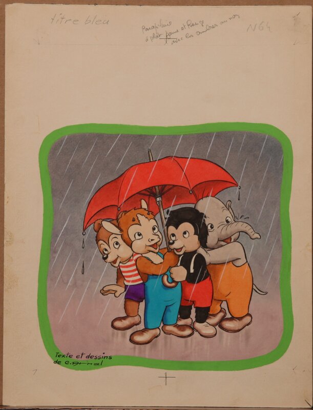 José Cabrero Arnal, Roudou épisode 64 - 1956 - Illustration originale