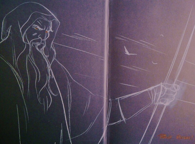 Odin by Alex Alice - Sketch