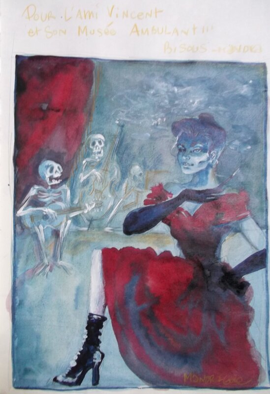 Danse macabre by Mandragore - Sketch
