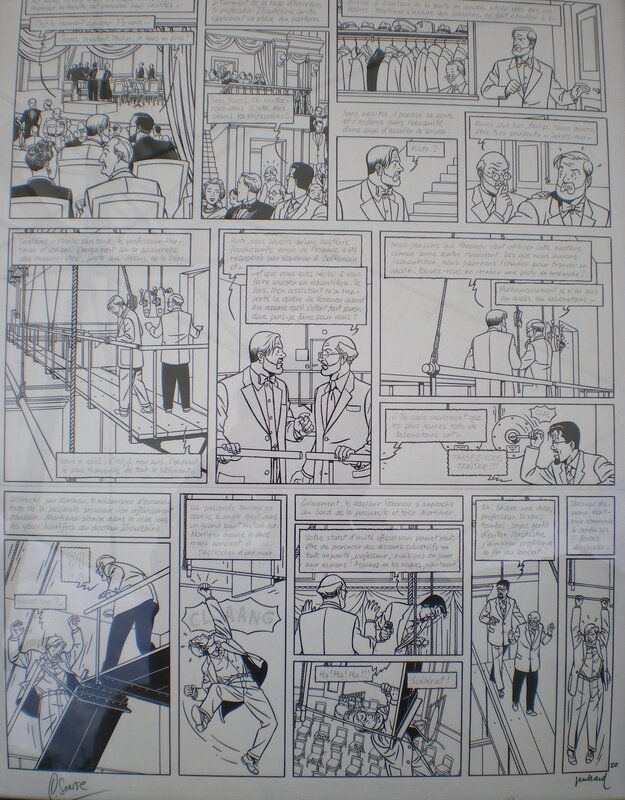 André Juillard, La machination Voronov - Comic Strip