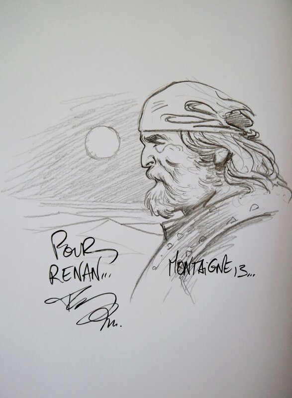 Képhas by Thimothée Montaigne - Sketch
