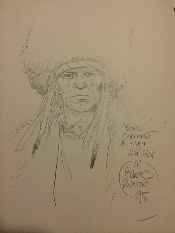 Un indien by Michel Blanc-Dumont, Laurence Harlé - Sketch