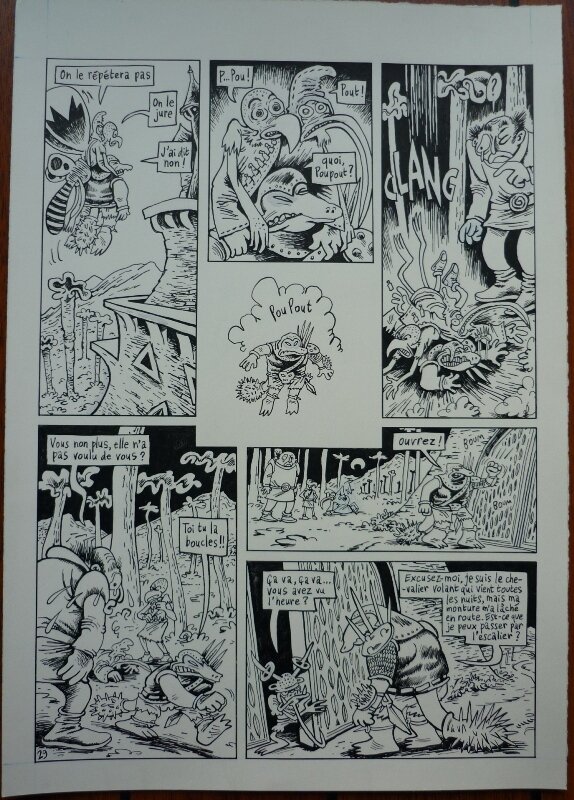 Donjon MONSTERS / JC MENU LE GEANT QUI PLEURE - Comic Strip