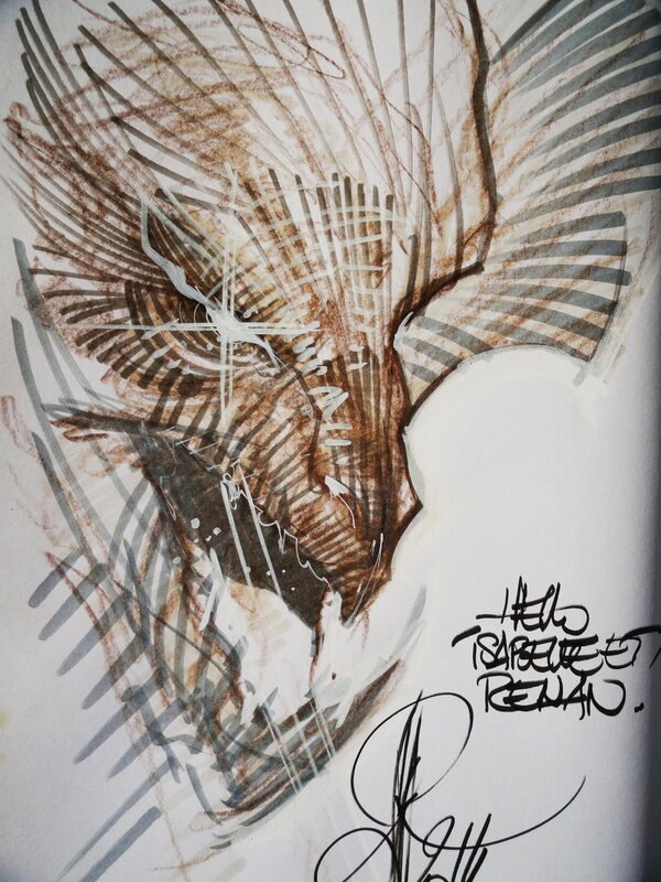 Dragons by Alberto Varanda - Sketch