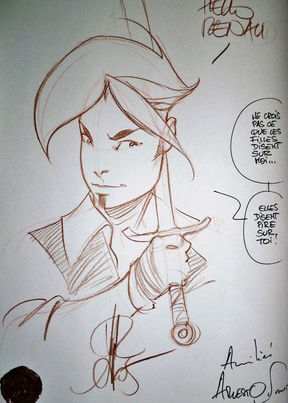 Élixirs by Alberto Varanda - Sketch
