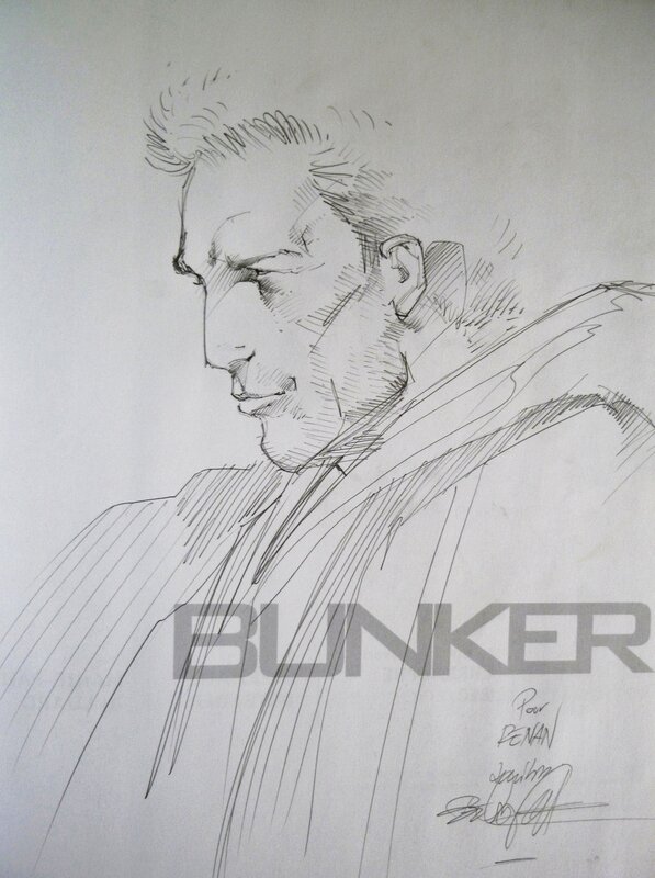 Bunker by Christophe Bec - Sketch