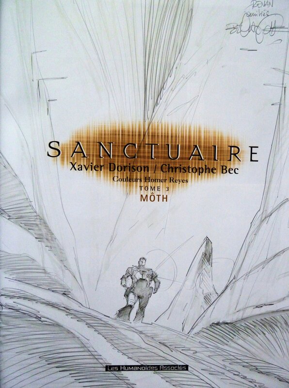 Sanctuaire par Christophe Bec - Dédicace