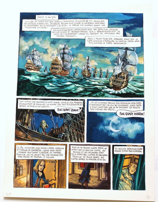 Hugues Micol, Gwen De Bonneval, Bonneval Pacha l'insoumis - planche 20 - Comic Strip