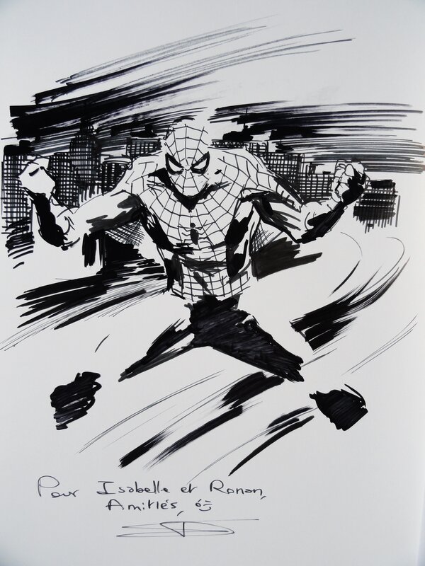 Spiderman by Jean-Jacques Dzialowski - Sketch