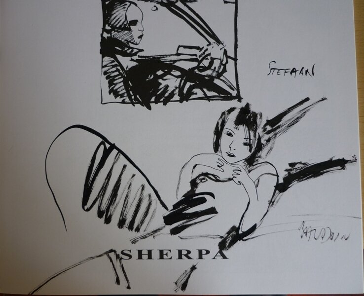 Carla K2 BAUDOIN - Sketch