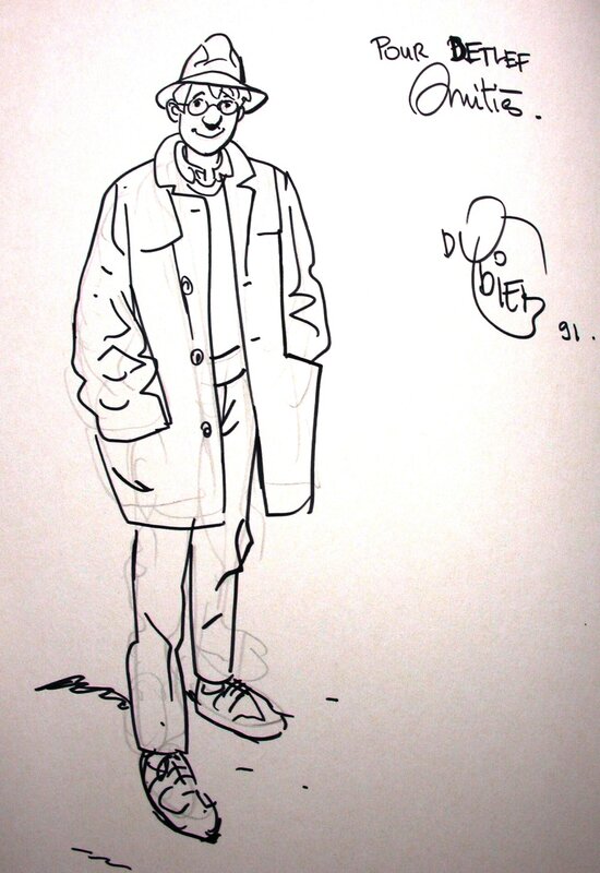 Alain Dodier, Jerome K. JEROME BLOCHE 1 (Jackie Kottwitz) - Dédicace
