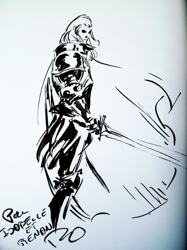 Elric by Robin Recht - Sketch