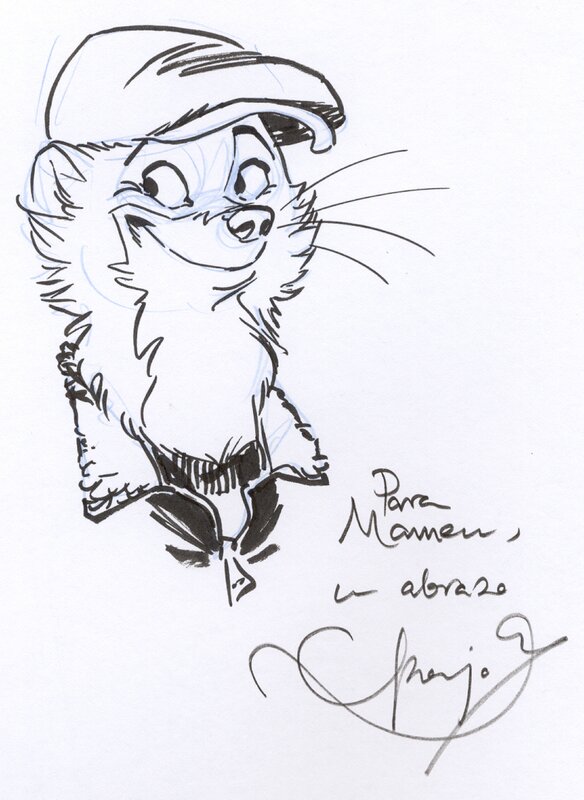 Blacksad. Weekly. by Juanjo Guarnido - Sketch
