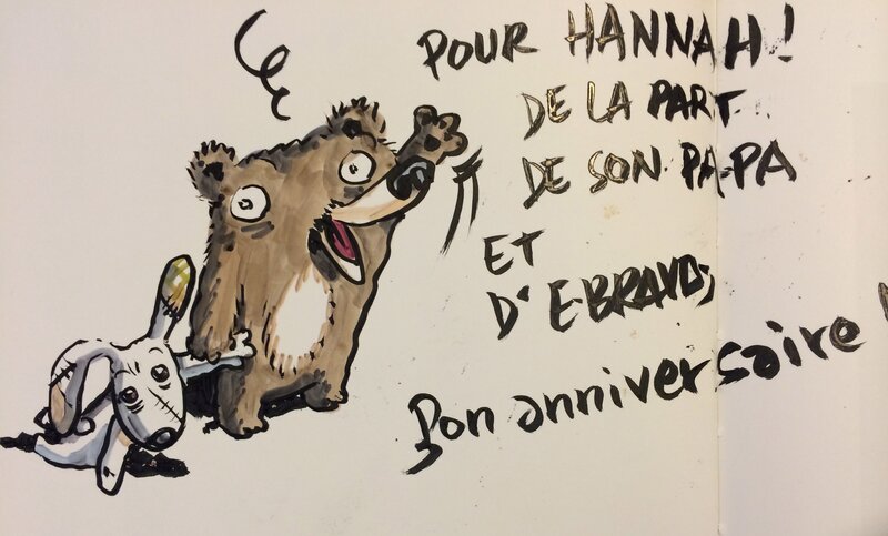 Un Ours Nain by Émile Bravo - Sketch