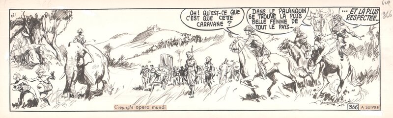 Larraz - Planche originale