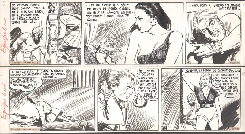 Larraz - Comic Strip