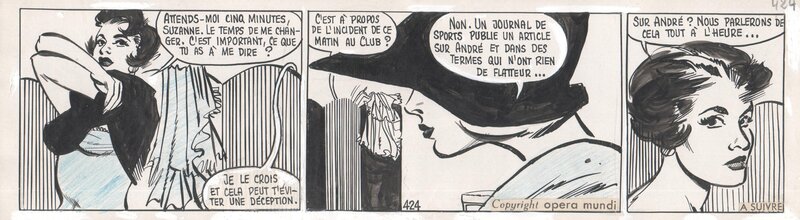 Larraz - Comic Strip