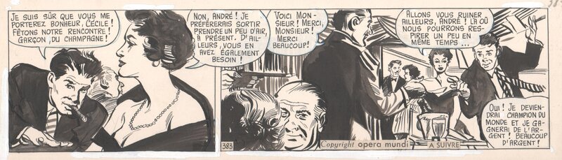 Larraz - Planche originale