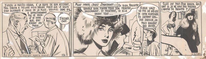 Larraz - Planche originale