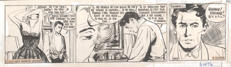 Larraz - Planche originale