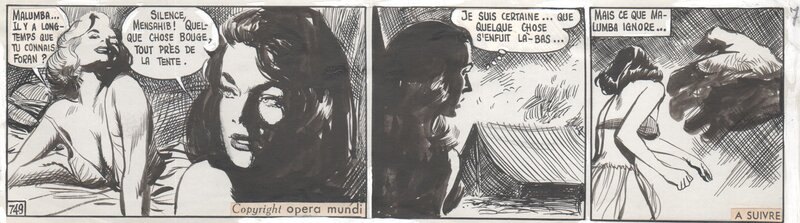 Larraz - Comic Strip