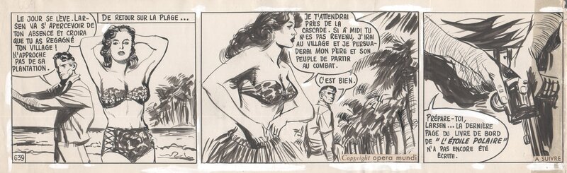 Larraz - Planche originale