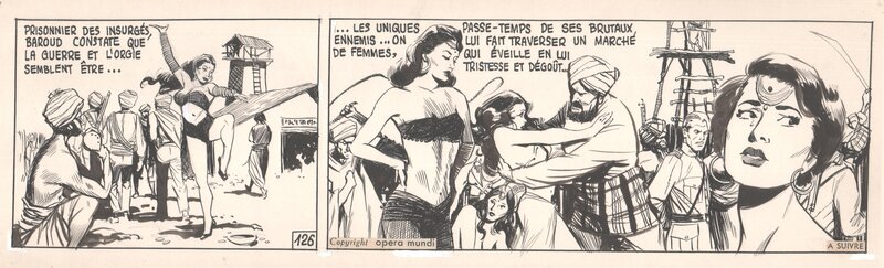 Larraz - Planche originale