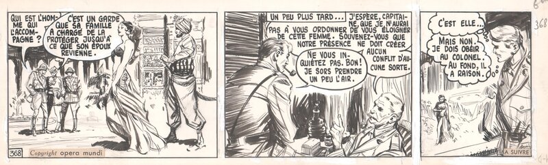 Larraz - Planche originale