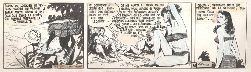 Larraz - Planche originale