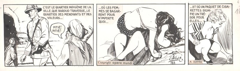 Larraz - Planche originale