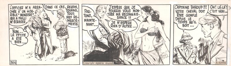 Larraz - Comic Strip