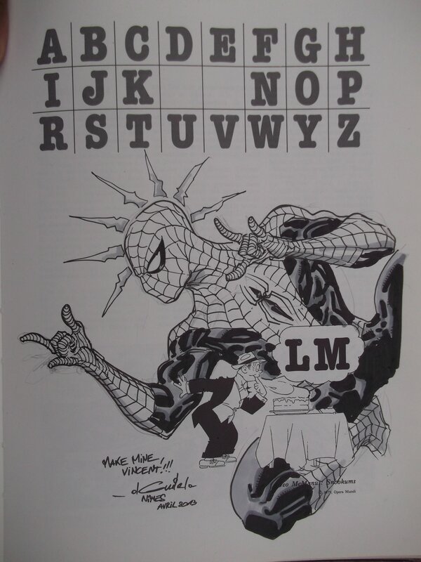Spiderman by Guile - Sketch
