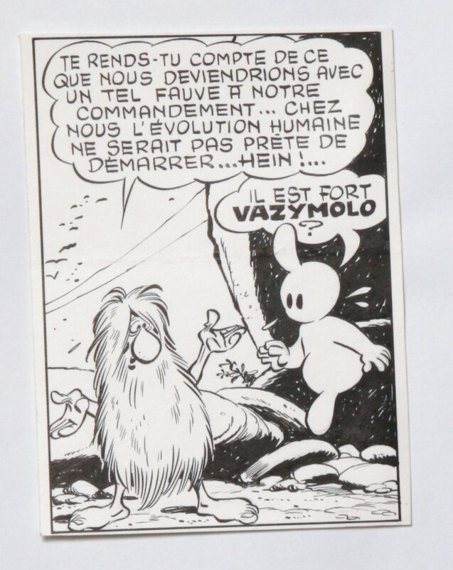 Cézard, Grignoterie basse calorie - VAZYMOLO !! - Comic Strip