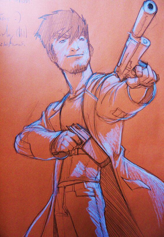 Angelo by Pierre-Mony Chan - Sketch