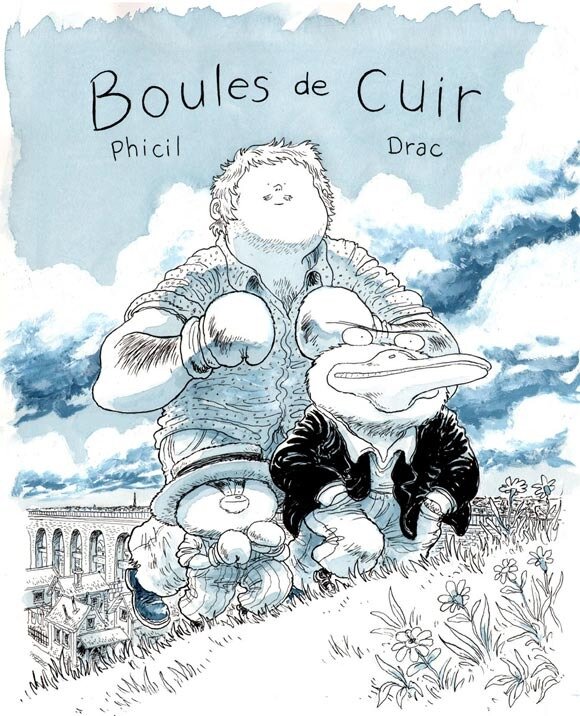 Boules de cuir by Phicil - Original Cover