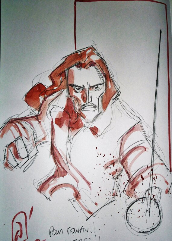 Belladone by Pierre Alary - Sketch