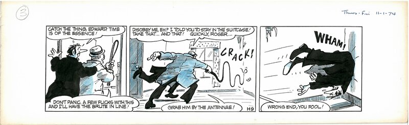 Fosdyke Saga by Bill Tidy - Comic Strip