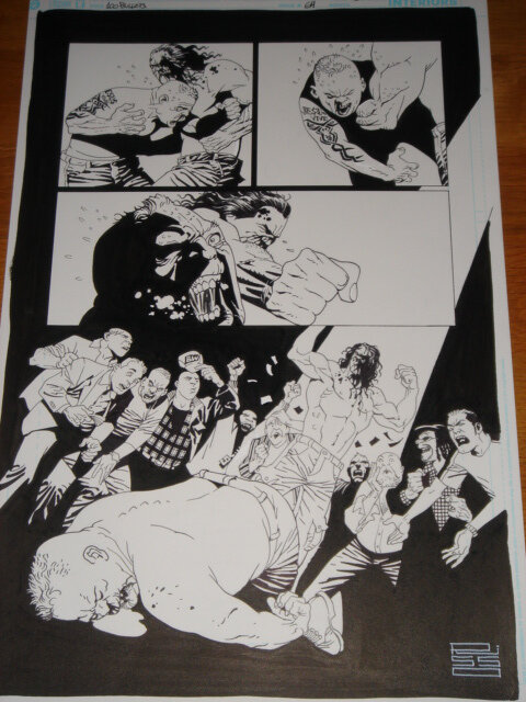 Eduardo Risso - 100 Bullets - Comic Strip