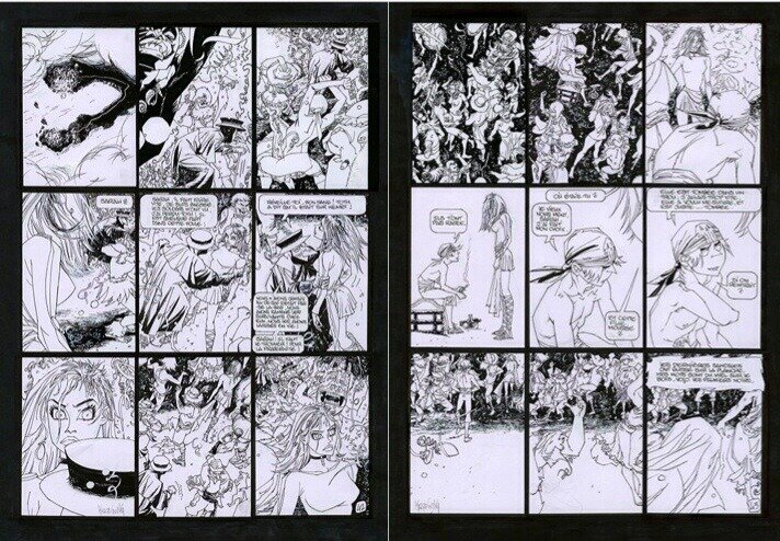 Kaarib - T2 par Jean-Paul Krassinsky, David Calvo - Planche originale