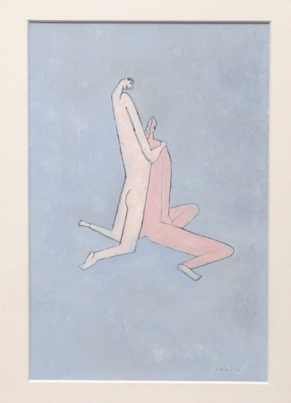 Lionel Koechlin, Philippe Paringaux, Positions sur l'amour - Illustration originale